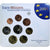 Federale Duitse Republiek, Set 1 ct. - 2 Euro, FDC, Coin card, 2005, Munich