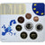 Federale Duitse Republiek, Set 1 ct. - 2 Euro, FDC, Coin card, 2005, Munich