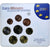 Bundesrepublik Deutschland, Set 1 ct. - 2 Euro, FDC, Coin card, 2005, Stuttgart