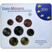 GERMANY - FEDERAL REPUBLIC, Set 1 ct. - 2 Euro, FDC, Coin card, 2005, Stuttgart