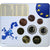 Bundesrepublik Deutschland, Set 1 ct. - 2 Euro, FDC, Coin card, 2005, Stuttgart