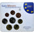 Federale Duitse Republiek, Set 1 ct. - 2 Euro, FDC, Coin card, 2005, Karlsruhe
