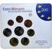 Bundesrepublik Deutschland, Set 1 ct. - 2 Euro, FDC, Coin card, 2005, Karlsruhe
