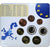 Bundesrepublik Deutschland, Set 1 ct. - 2 Euro, FDC, Coin card, 2005, Karlsruhe