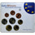 Federale Duitse Republiek, Set 1 ct. - 2 Euro, FDC, Coin card, 2005, Hamburg