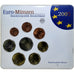 Bundesrepublik Deutschland, Set 1 ct. - 2 Euro, FDC, Coin card, 2005, Hamburg