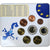 GERMANY - FEDERAL REPUBLIC, Set 1 ct. - 2 Euro, FDC, Coin card, 2005, Hamburg