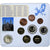 République fédérale allemande, Set 1 ct. - 2 Euro + 2€, Holstentor, Coin