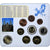 Federale Duitse Republiek, Set 1 ct. - 2 Euro + 2€, Holstentor, Coin card