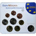 Bundesrepublik Deutschland, Set 1 ct. - 2 Euro + 2€, Holstentor, Coin card