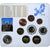 Niemcy - RFN, Set 1 ct. - 2 Euro + 2€, Holstentor, Coin card, 2006, Karlsruhe