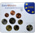 Niemcy - RFN, Set 1 ct. - 2 Euro + 2€, Holstentor, Coin card, 2006, Hamburg