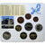Niemcy - RFN, Set 1 ct. - 2 Euro + 2€, Schloss Schwerin, Coin card, 2007
