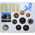Niemcy - RFN, Set 1 ct. - 2 Euro + 2€, Schloss Schwerin, Coin card, 2007