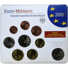 GERMANIA - REPUBBLICA FEDERALE, Set 1 ct. - 2 Euro + 2€, Schloss Schwerin