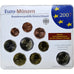 Federale Duitse Republiek, Set 1 ct. - 2 Euro + 2€, Schloss Schwerin, Coin