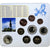 Niemcy - RFN, Set 1 ct. - 2 Euro + 2€, St. Michael's Church, Coin card, 2008
