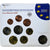 République fédérale allemande, Set 1 ct. - 2 Euro + 2€, St. Michael's