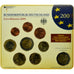 ALEMANIA - REPÚBLICA FEDERAL, Set 1 ct. - 2 Euro + 2€, Ludwigskirche, Coin