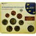 Federale Duitse Republiek, Set 1 ct. - 2 Euro + 2€, Ludwigskirche, Coin card