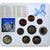 Niemcy - RFN, Set 1 ct. - 2 Euro + 2€, Ludwigskirche, Coin card, 2009, Berlin