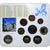 Federale Duitse Republiek, Set 1 ct. - 2 Euro + 2€, Ludwigskirche, Coin card