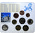 GERMANIA - REPUBBLICA FEDERALE, Set 1 ct. - 2 Euro + 2€, Ludwigskirche, Coin