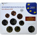Federale Duitse Republiek, Set 1 ct. - 2 Euro + 2€, Ludwigskirche, Coin card