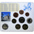 Federale Duitse Republiek, Set 1 ct. - 2 Euro + 2€, Ludwigskirche, Coin card