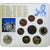 Niemcy - RFN, Set 1 ct. - 2 Euro + 2€, Ludwigskirche, Coin card, 2009