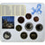 Federale Duitse Republiek, Set 1 ct. - 2 Euro + 2€, Kölner Dom, Coin card