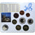 Niemcy - RFN, Set 1 ct. - 2 Euro + 2€, Kölner Dom, Coin card, 2011