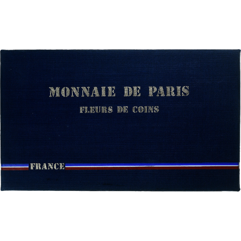 Frankreich, Coffret 1 c. à 100 frs., 1988, MDP, FDC, STGL