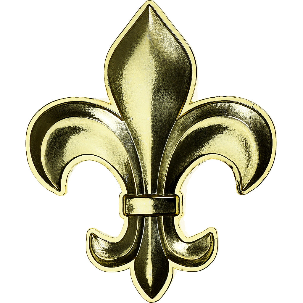 Kamerun, 500 Francs CFA, Fleur De Lys, 2021, Copper-Nickel Gilt, STGL