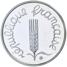 France, 1 Centime, Épi, 1979, MDP, Piéfort, Silver, MS(65-70), Gadoury:4.P2
