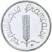 France, 1 Centime, Épi, 1979, MDP, Piéfort, Silver, MS(65-70), Gadoury:4.P2