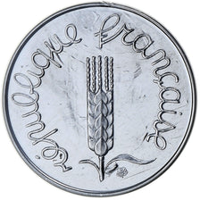 France, 1 Centime, Épi, 1978, MDP, Piéfort, Stainless Steel, MS(65-70)