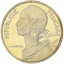 France, 5 Centimes, Marianne, 1978, MDP, Piéfort, Cupro-nickel Aluminium, FDC