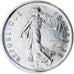 France, 5 Francs, Semeuse, 1977, MDP, Piéfort, Nickel Clad Copper-Nickel