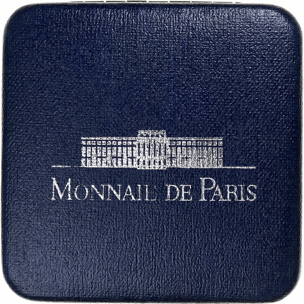 Francia, 1 Franc, 50e Anniversaire du Débarquement Allié, 1993, MDP, FS