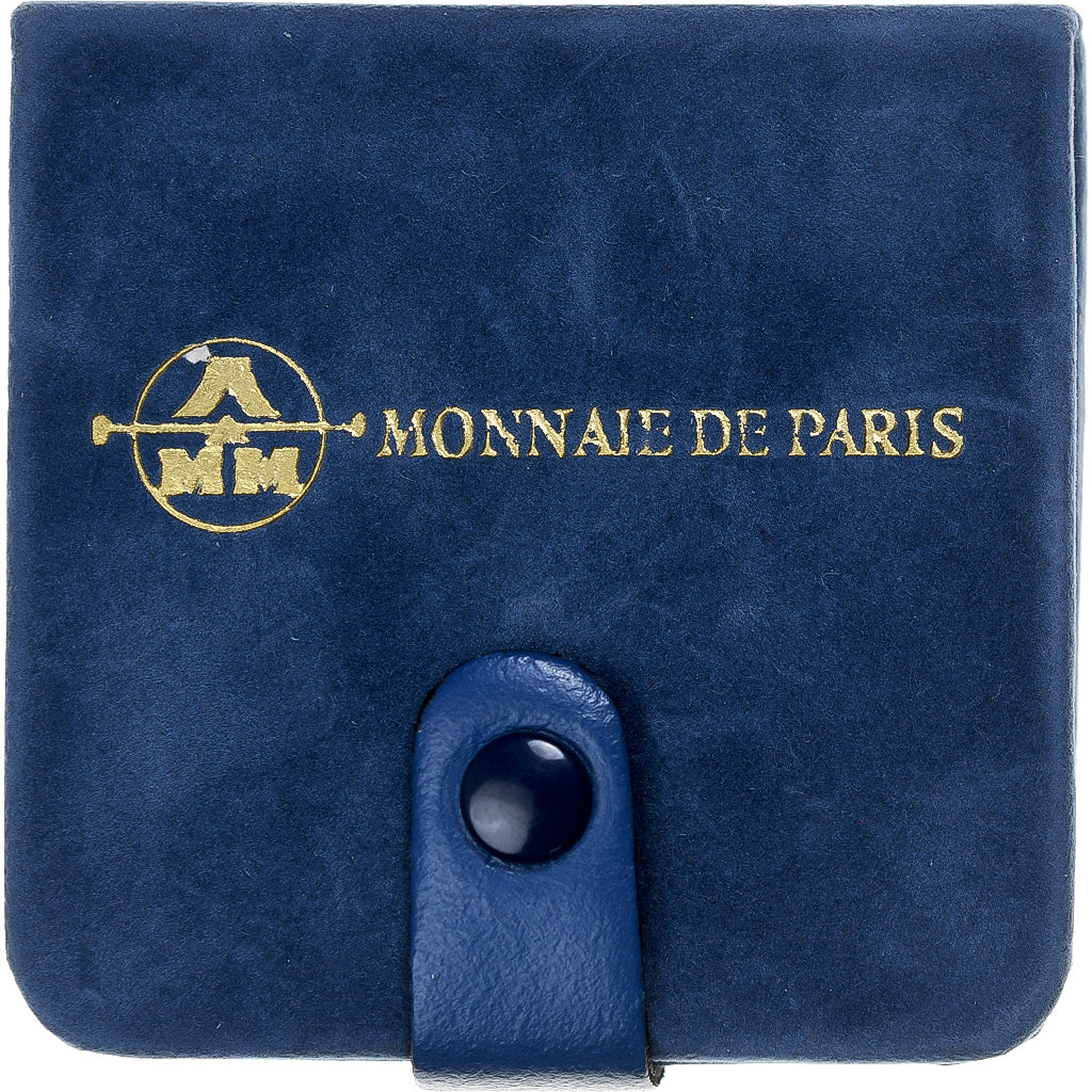 Francja, 10 Francs, Victor Hugo, 1985, MDP, Proof, Srebro, MS(65-70)