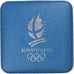 Frankreich, 100 Francs, 1992 Olympics, Albertville, Ski Jumping, 1991, MDP, PP