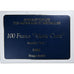 France, 100 Francs, Marie Curie, 1984, MDP, BU, Silver, MS(65-70)