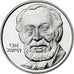 Israel, 2 Sheqalim, Edmond de Rothschild, 1982, MDP, BU, Silver, MS(65-70)
