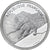 France, 100 Francs, Albertville 92, Ski de descente, 1989, MDP, BE, Argent, SPL+