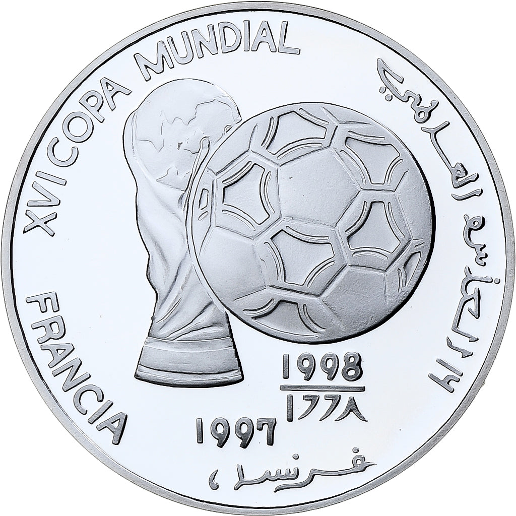 REPUBBLICA DEMOCRATICA ARABA DEI SAHRAWI, 1000 Pesetas, World Cup France 1998