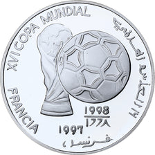 REPUBBLICA DEMOCRATICA ARABA DEI SAHRAWI, 1000 Pesetas, World Cup France 1998