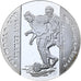 Somalia, 10000 Shillings, World Cup France 1998, 1998, Proof, Silver, MS(65-70)