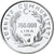 Turquía, 750000 Lira, World Cup France 1998, 1996, Prueba, Plata, FDC