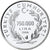 Turcja, 750000 Lira, World Cup France 1998, 1996, Proof, Srebro, MS(65-70)